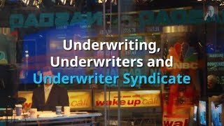 Underwriter Syndicate, Roadshow, and IPO Allocation