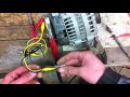 how to bench test your car alternator