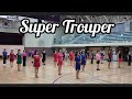 Super Trouper (ABBA) | High Beginner | 익숙한 올드팝으로 즐기는 라인댄스