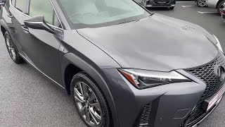 WK23ZFO - Lexus UX 250h 2.0 F-Sport Design 5dr CVT  RefId: 502197