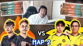 SuperBusSดูแข่งระหว่าง FS vs ONC(MAP2)โคตรมันส์ โคตรตึง!🔥😱|VCT APAC Play-in