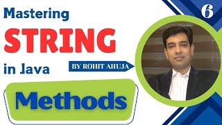 Methods of String Class in Java : split(), concat() and replace()