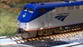 In-Depth Review: Kato P42 HO Scale With Tsunami \u0026 Loksound DCC | jlwii2000