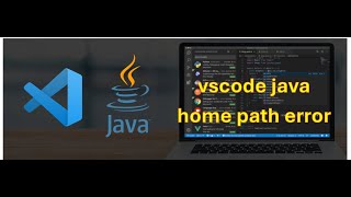 vscode java home path error solution |JAVA_HOME Environment variable is not define correctly #vscode
