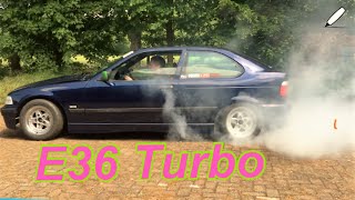 BMW E36 Compact 323 i Turbo Build Holset HX 35