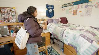First Year Housing at the University of Rochester