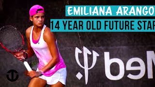 Emiliana Arango | 14-year-old Colombian Tennis Sensation