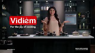 Vidiem VOGUE - Maintenance Free Cool Cooktops