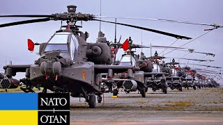US Military Sends 20 AH-60 Apache to Poland and have Entered Ukraine
