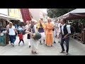 harinam with hh bhaktivikas swami @ zagreb