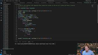 Project Euler Problem 46: Goldbach's Other Conjecture