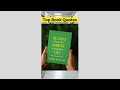 Book #shorts | 21 Days: Change Your Habits, Change Your Life  | Top Book Quotes