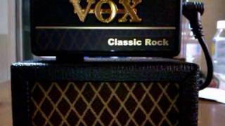 VOX amPlug Classic Rock DEMO,Soundcheck