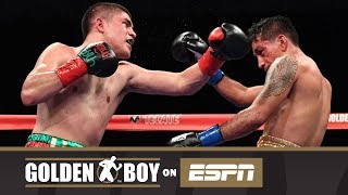 Golden Boy On ESPN: Diego De La Hoya vs Jose Salgado (FULL FIGHT)