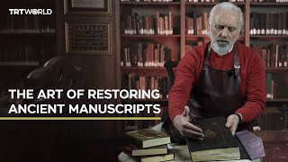 Preserving the art of manuscript restoration