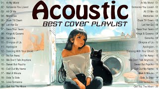 Chill English Love Songs Boost Up Your Mood 🎀 New Acoustic Songs 2024 Cover 🎀 Ac