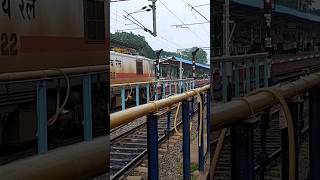 Janshatabdi Express Mayiladuthurai To coimbatore Deparature at Tiruchchirappalli junction