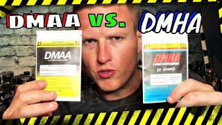 DMAA vs DMHA (Best Pre-Workout Stimulant 2020)