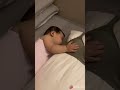 妈妈洗澡🛁时，爸爸竟然这样哄睡宝宝👶