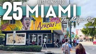 Best Things To do in Miami Florida 2024 4K