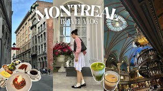 What to do in MONTREAL for 3 days! | MTL Travel Vlog