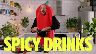 Spicy Drinks With Rico | Absolut Drinks With Rico