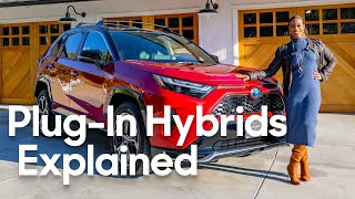 Plug-In Hybrids vs. Hybrids and EVs: 5 Things to Know Before You Buy