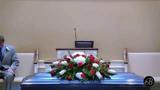 Funeral Service for Mr. Carl Dean Saterfiel