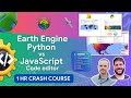 Options for Visualizing Climate Data with Ease in Earth Engine Python vs JavaScript| Geo for Good'23