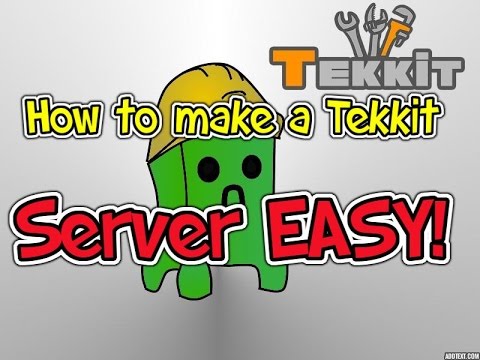 How to make a Tekkit server EASY!! latest! How to make a Tekkit server EASY!! latest!