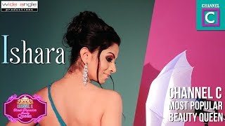 CHANNEL C MOST POPULAR BEAUTY QUEEN | MRS.Ishara Sandamini | MRS SRI LANKA 2019