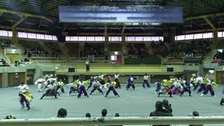 岡山うらじゃ連　紫月　葉月まつり2018岡山武道館