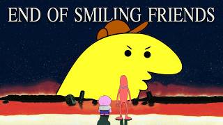 Why Smiling Friends REALLY Ended