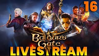 Baldurs Gate 3 - Let's Play Part 16: The Final Push! Take 2