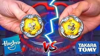 WAND WIZARD vs WIZARD ROD (HASBRO vs TAKARA TOMY) Beyblade X ベイブレードエックス