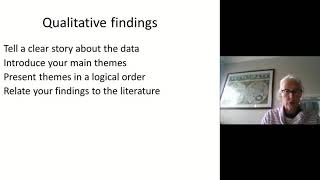 Dissertation Writing up qualitative research default