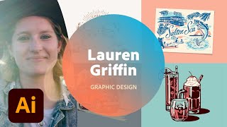 Branding & Identity Design with Lauren Griffin - 1 of 3 | Adobe Creative Cloud
