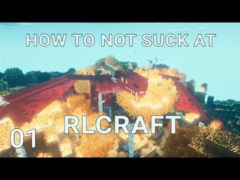 RLCraft – How not to suck at RLCraft EP1
