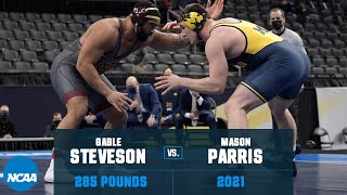 Gable Steveson vs. Mason Parris: 2021 NCAA Title (285 lbs.)