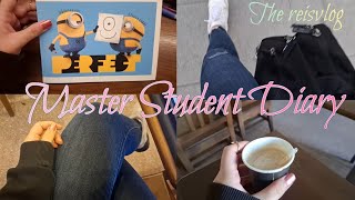 (eng) Class Schedule Clash! A Master's Student's Chaotic Week