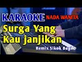 JANJI EVI TAMALA - KARAOKE REMIX NADA WANITA #evitamala