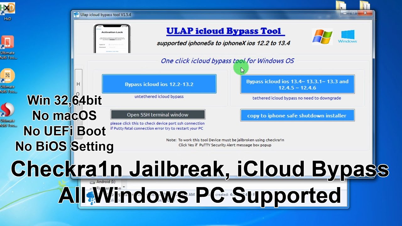 Activation Lock Bypass Tool Passionhow