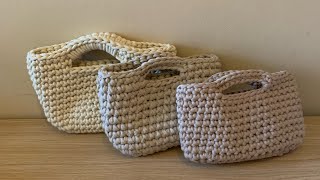 Tutorial semplice mini bag