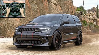 1000HP Dodge Durango SRT Hellcat - Forza Horizon 5 | Thrustmaster T300RS gameplay