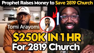 2819 Church WILL NOT Shut Down! $250K Raised in 1 HOUR to Save 2819 Church!