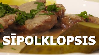 Svētku recepte: Sīpolklopsis