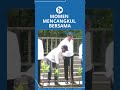 Momen Jokowi dan Pemimpin Dunia Mencangkul Bersama di Bali