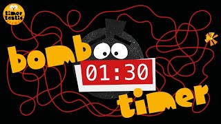90 Second MISSION IMPOSSIBLE Bomb Timer 💣💥 | Countdown with EXPLOSION!