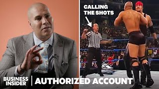 How The WWE Actually Works | Authorized Account | Business Insider