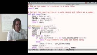 Software Carpentry September 2012 (4.8) Programming in Python